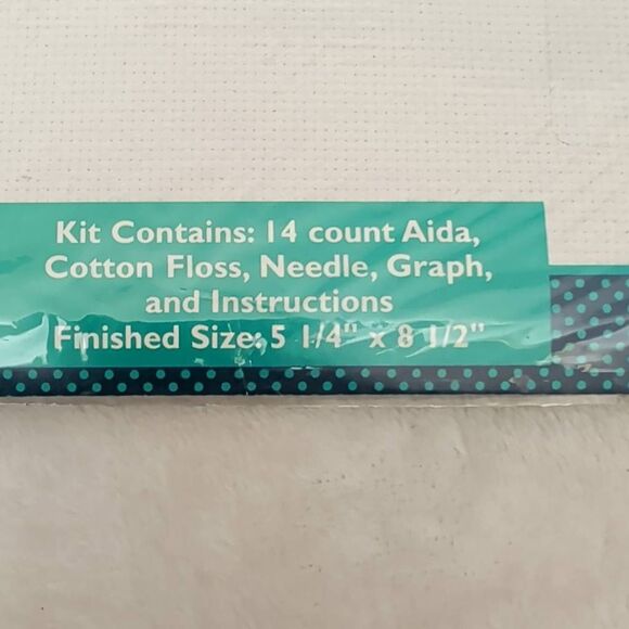 Just Cross Stitch Mickey Unlimited Cross Stitch Kit Touchdown New In Package - Picture 6 of 10